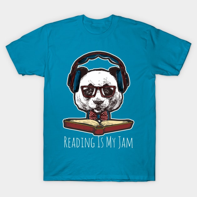 Reading is my jam! T-Shirt by ShawneeRuthstrom